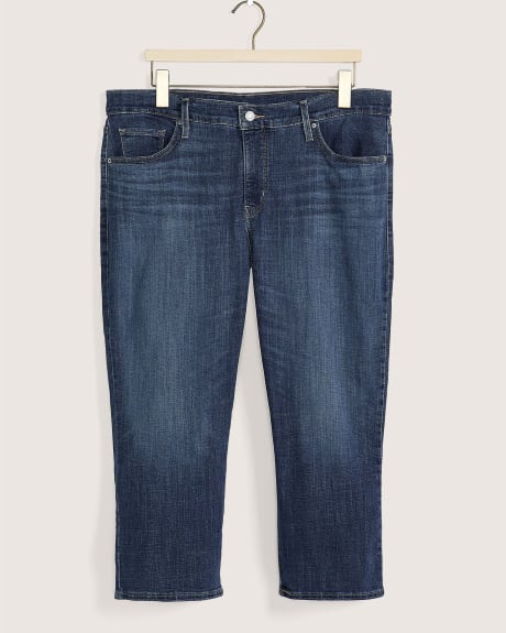 Dark Wash 311 Shaping Skinny Capri Jeans - Levi's