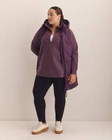 Basic Cotton Legging With Pockets - Active Zone