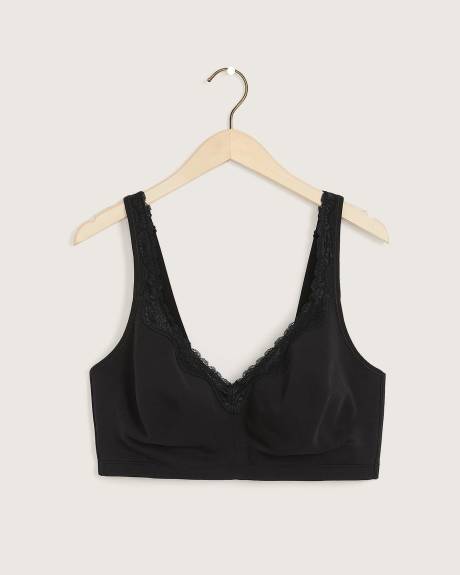 Cotton Wireless Basic Bra, G-H Cups - tiVOGLIO