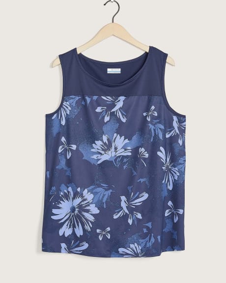 Printed Chill River Tank Top - Columbia