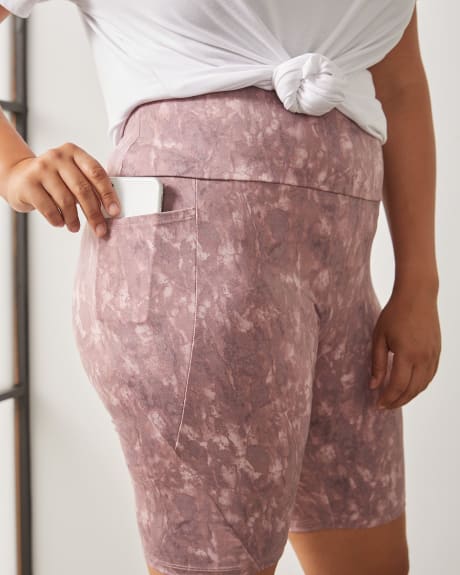 Printed Biker Short - ActiveZone