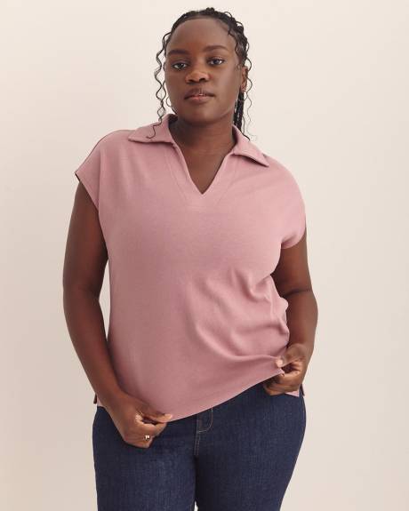 Polo sans manches - Addition Elle