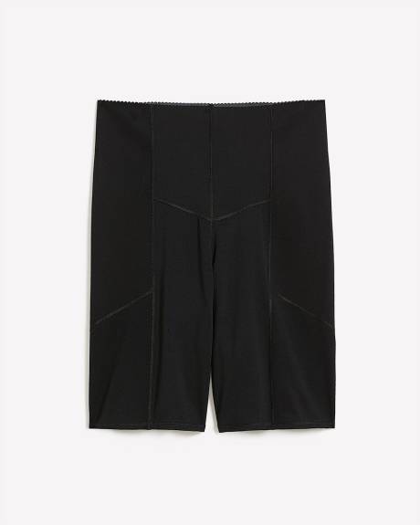 Responsible, Black Sculpting Bike Short - Active Zone