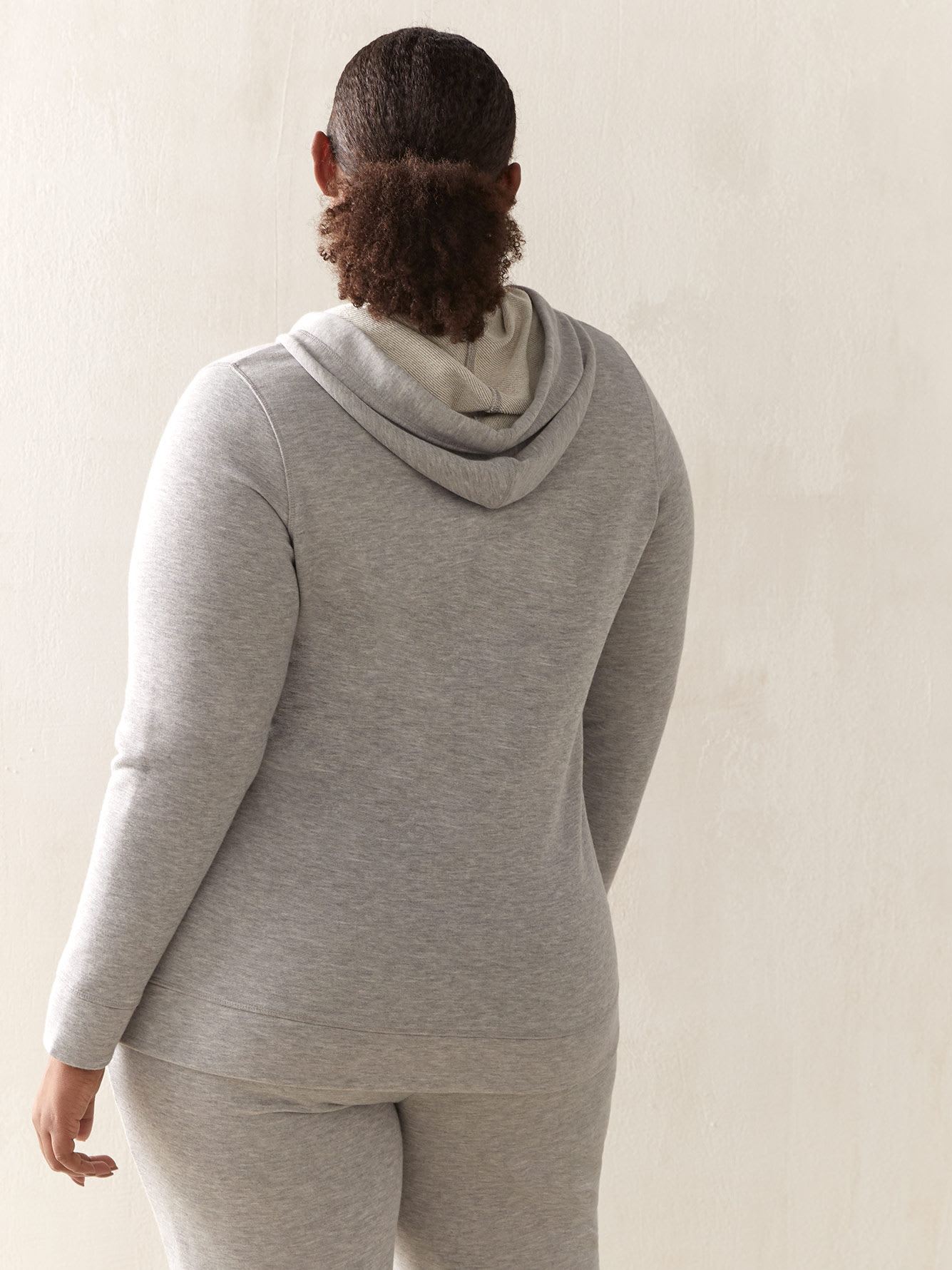 Kangaroo zip up hoodie Clearance