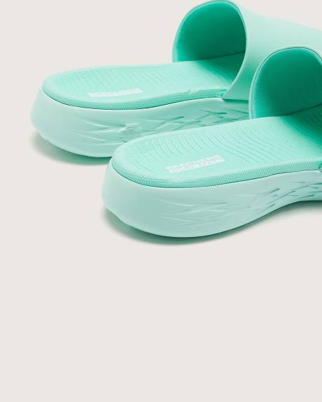 Wide Width, On-The-Go 600 Pursue Slide Sandal - Skechers