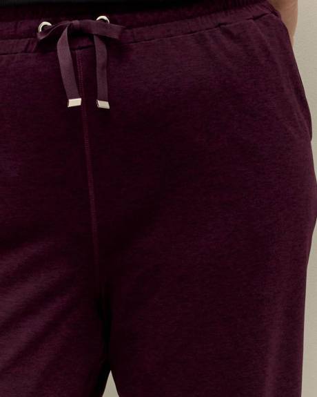 Jogging chiné avec poches - Active Zone
