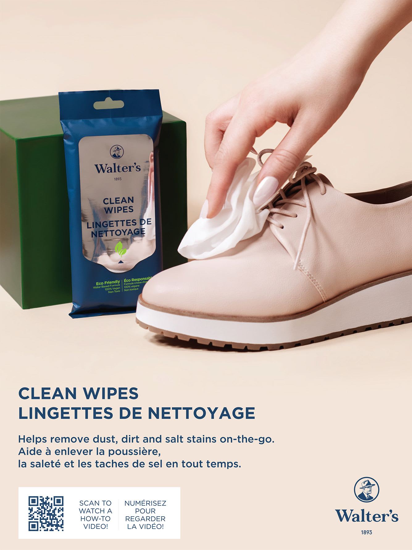 Shoe Cleaning Wipes - Walter's