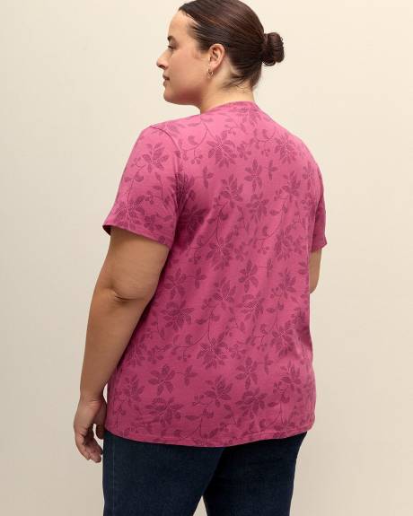 T-shirt à manches courtes, coupe boyfriend - Essentiels PENN.