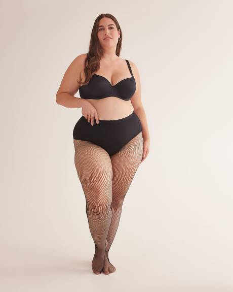 Black Fishnet Tights