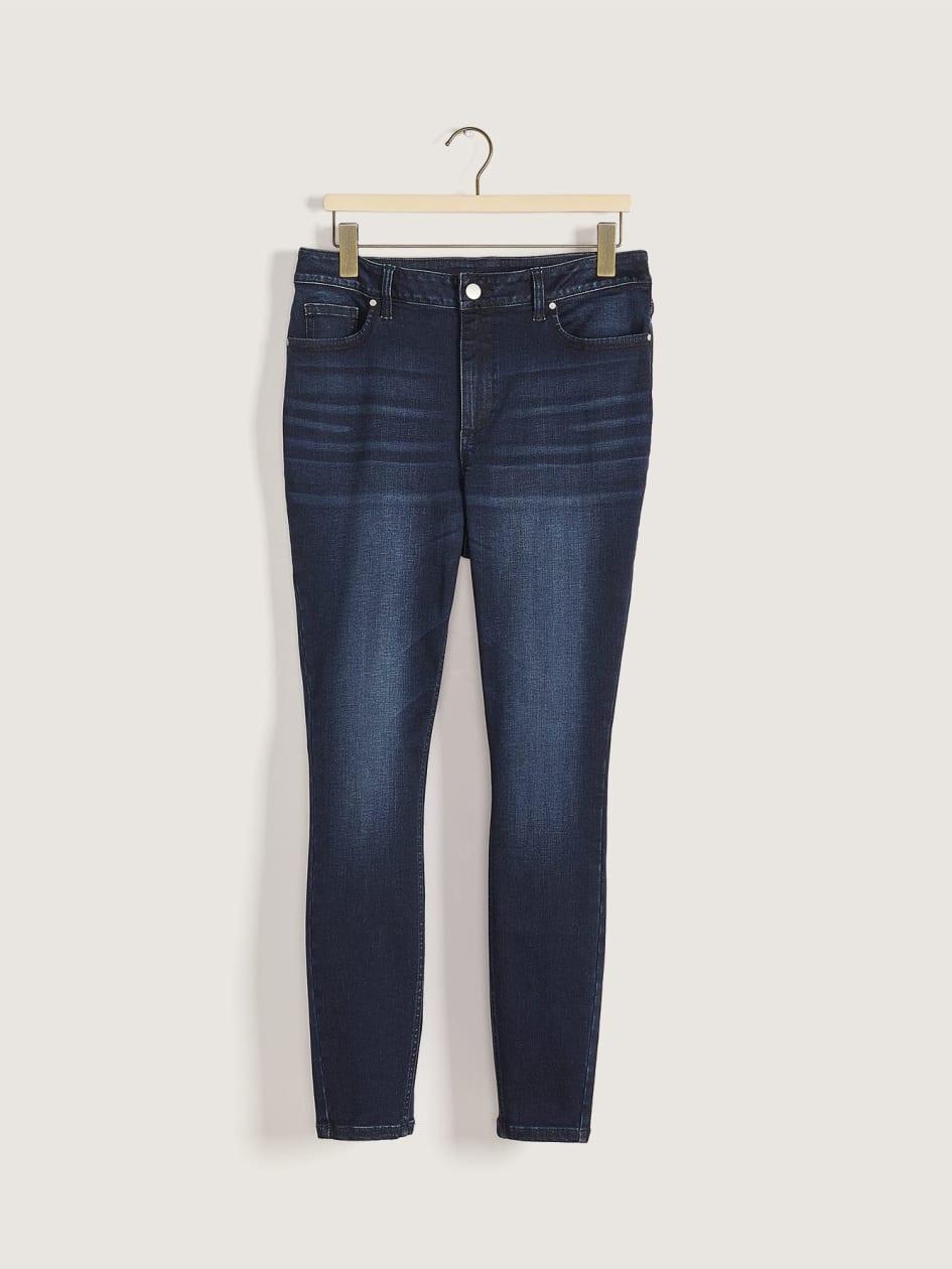 Jegging skinny en denim