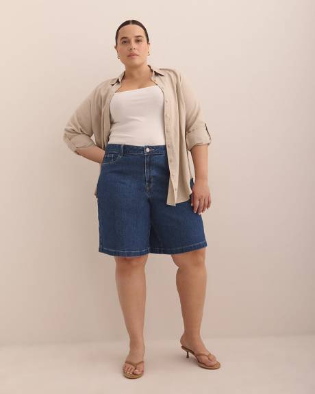 Classic-Fit Denim Jort - d/C JEANS