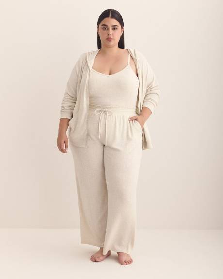 Pantalon de pyjama en pointelle côtelée - ti Voglio