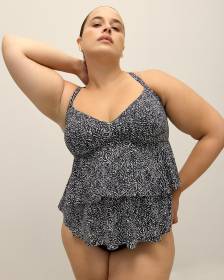 スカート rurumu:2020ss purity cotton one-piece hnmkiu Ladies Cotton Underwear One Piece Swimwear Women's One