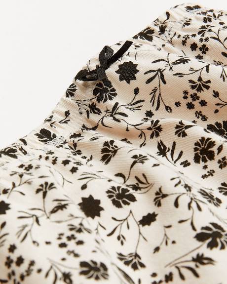 Floral Cotton Full Brief - ti Voglio