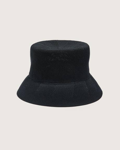 Chapeau cloche noir tendance