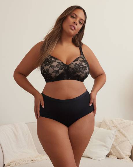 Soutien-gorge contour en dentelle, sans armatures - ti Voglio