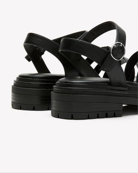 Extra Wide Width, Chunky Fisherman Sandal