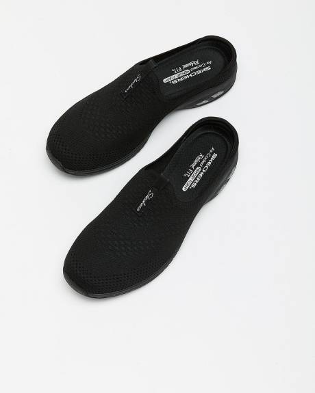 Wide Width, Relaxed-Fit Slip-On Snuggle Vibes Shoes - Skechers