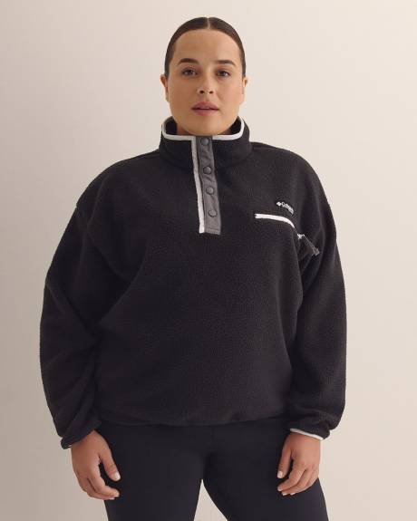 Helvetia Cropped Half-Snap Fleece Pullover - Columbia
