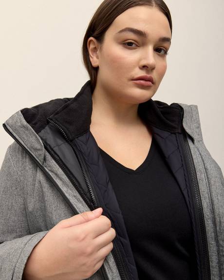 Responsible, 3-in-1 Snow Jacket - Active Zone