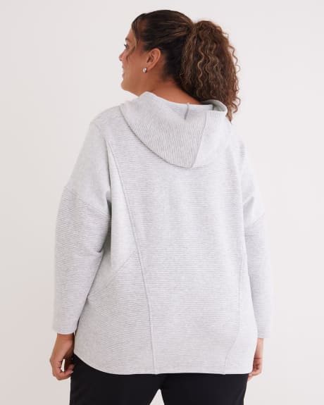 Hooded Sweatshirt with Long Sleeves - Active Zone