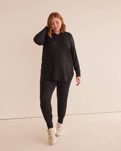 Ribbed Knit Jogger Pant - Active Zone