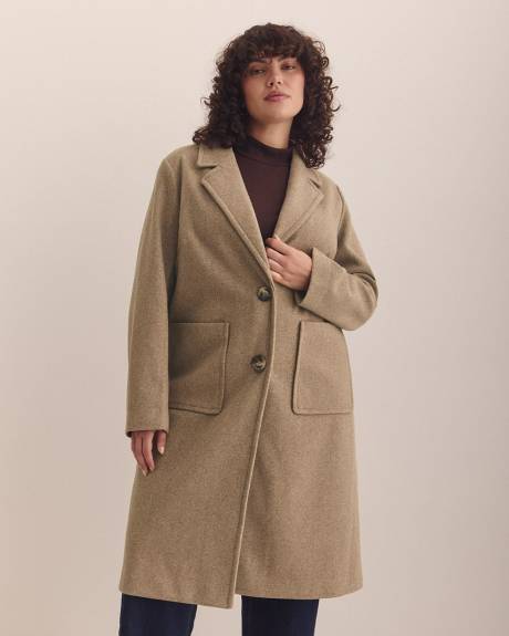 Manteau long non doublé