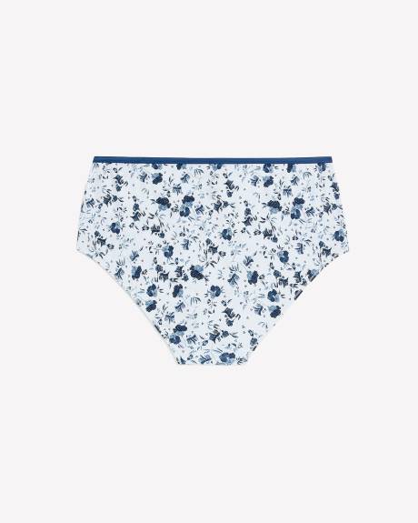 Culotte classique en coton à imprimé - ti Voglio