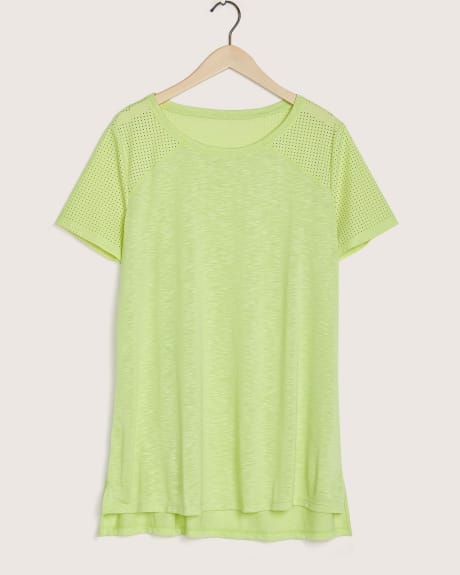 Power Mesh T-Shirt - Active Zone