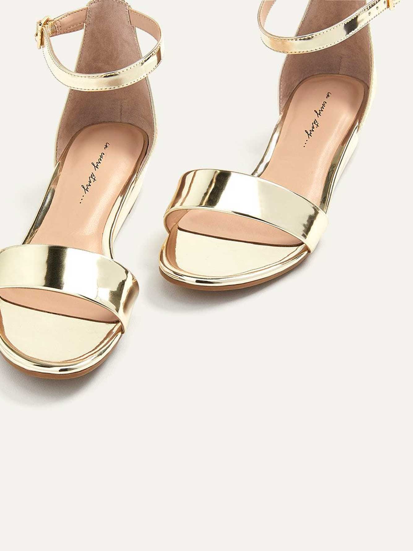 sandales compensées pieds larges