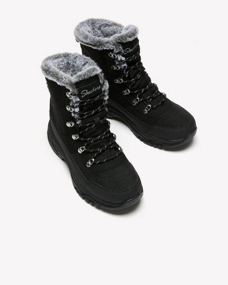 Wide Width, Trego Lace-Up Winter Boot - Skechers