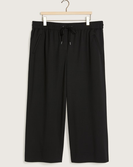 Pantalon de jogging à jambe évasée