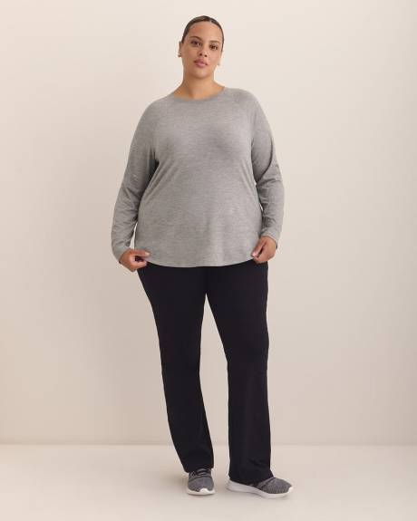 Responsible, Drylux Long-Sleeve Crewneck T-Shirt - Active Zone