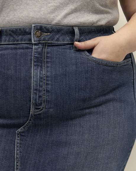 Responsible, Curvy Denim Maxi Skirt - d/C Jeans