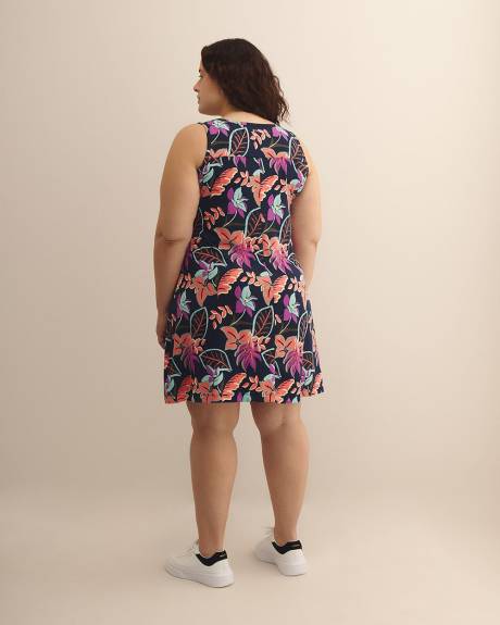 Robe sans manches fleurie Chill River - Columbia