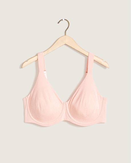 Unlined Underwire Bra - tiVOGLIO