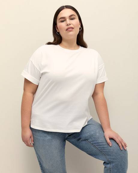 T-shirt en coton à manches courtes - Essentiels PENN.