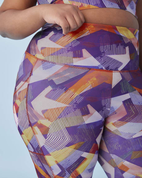 Responsible, Printed Legging - Active Zone
