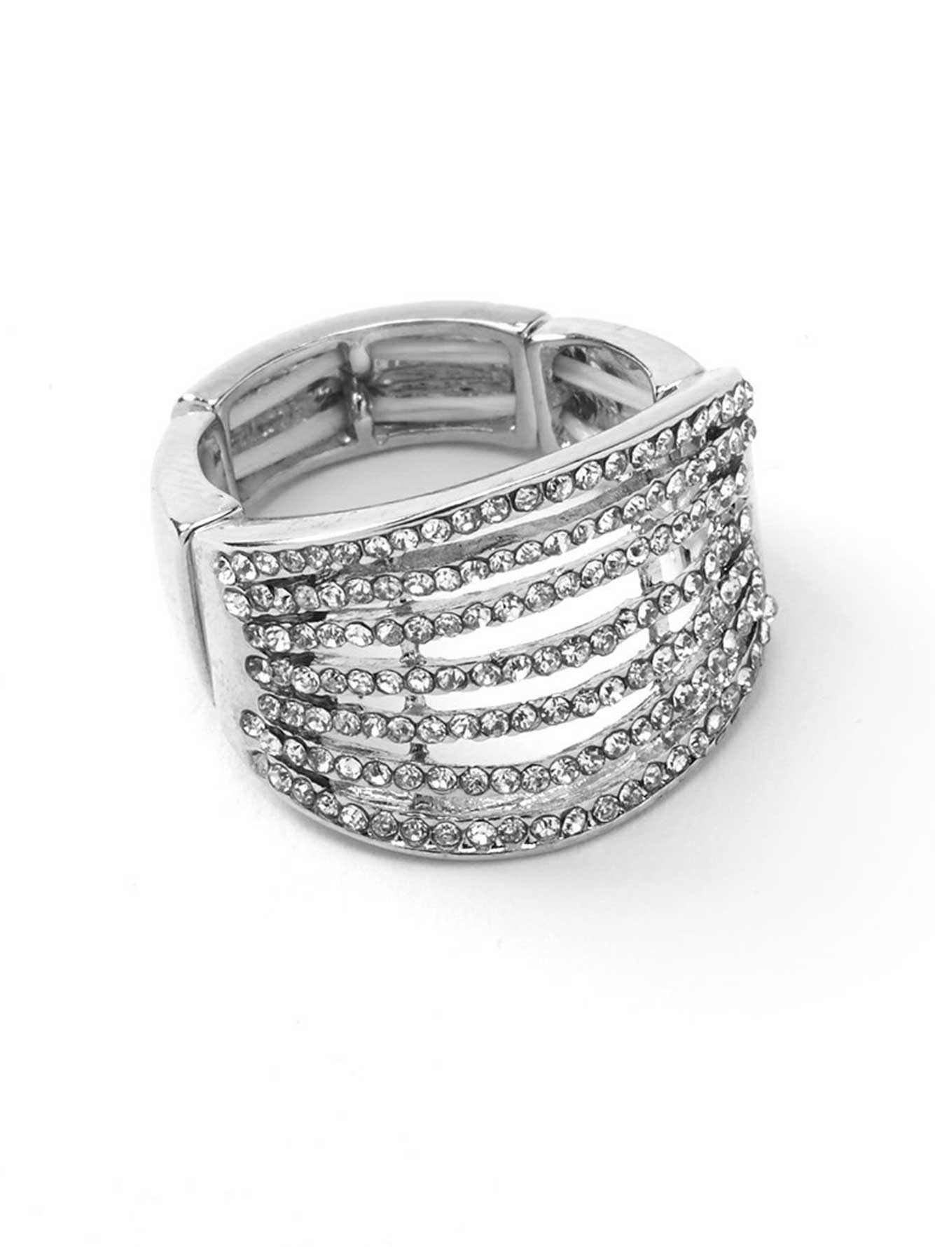 Stretch Ring with Rhinestones Penningtons