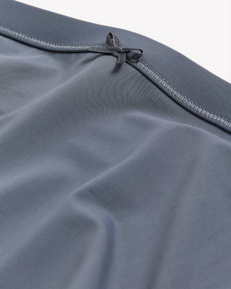 Culotte essentielle unie en microfibre - ti Voglio