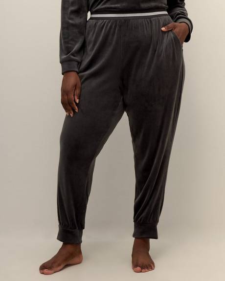 Pantalon de jogging en velours extensible - ti Voglio