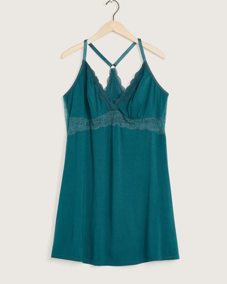 Boudoir Babydoll with Lace - Déesse Collection