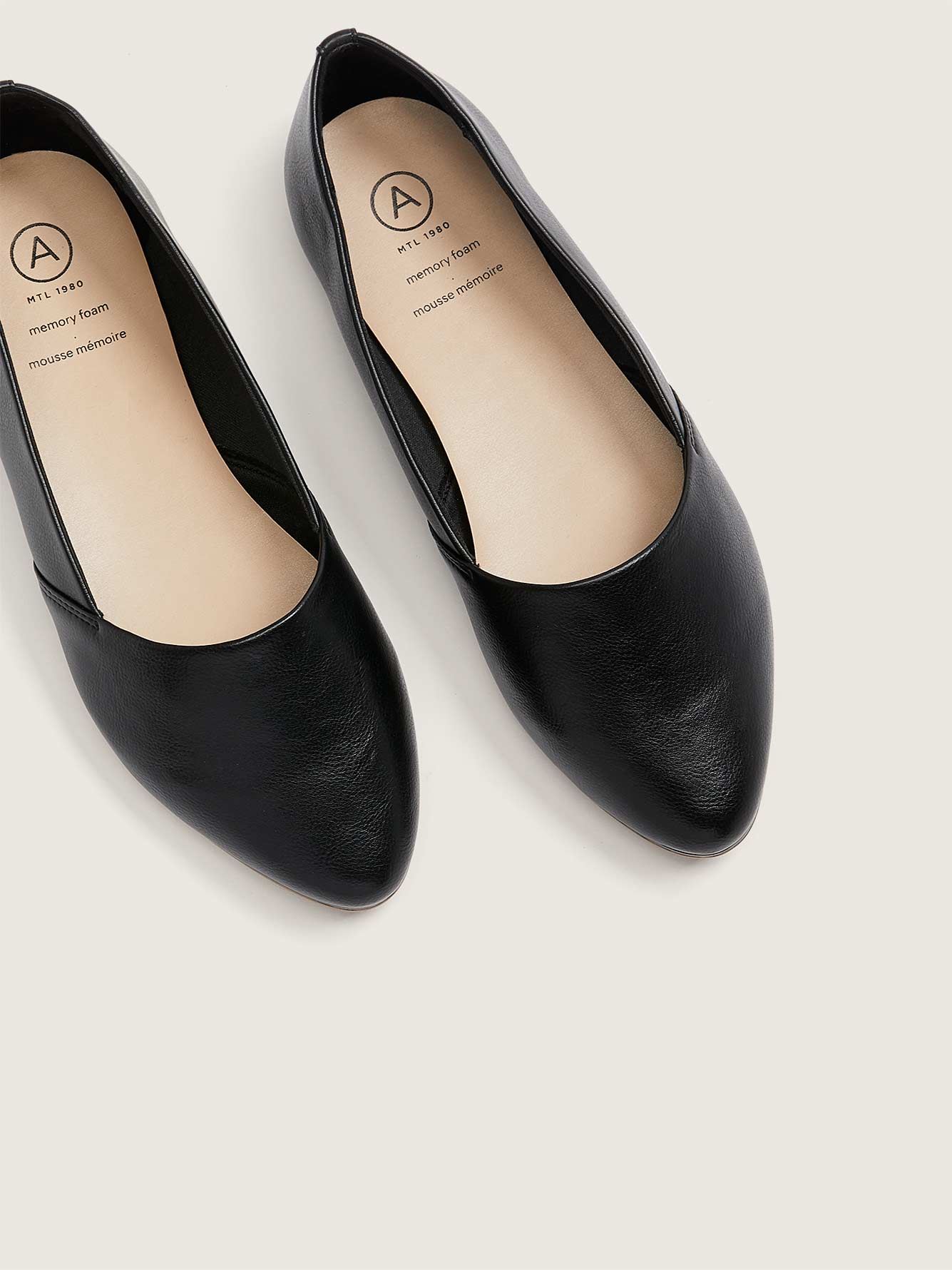 ballerine pied large