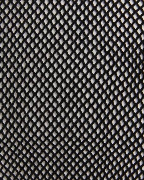 Black Fishnet Tights