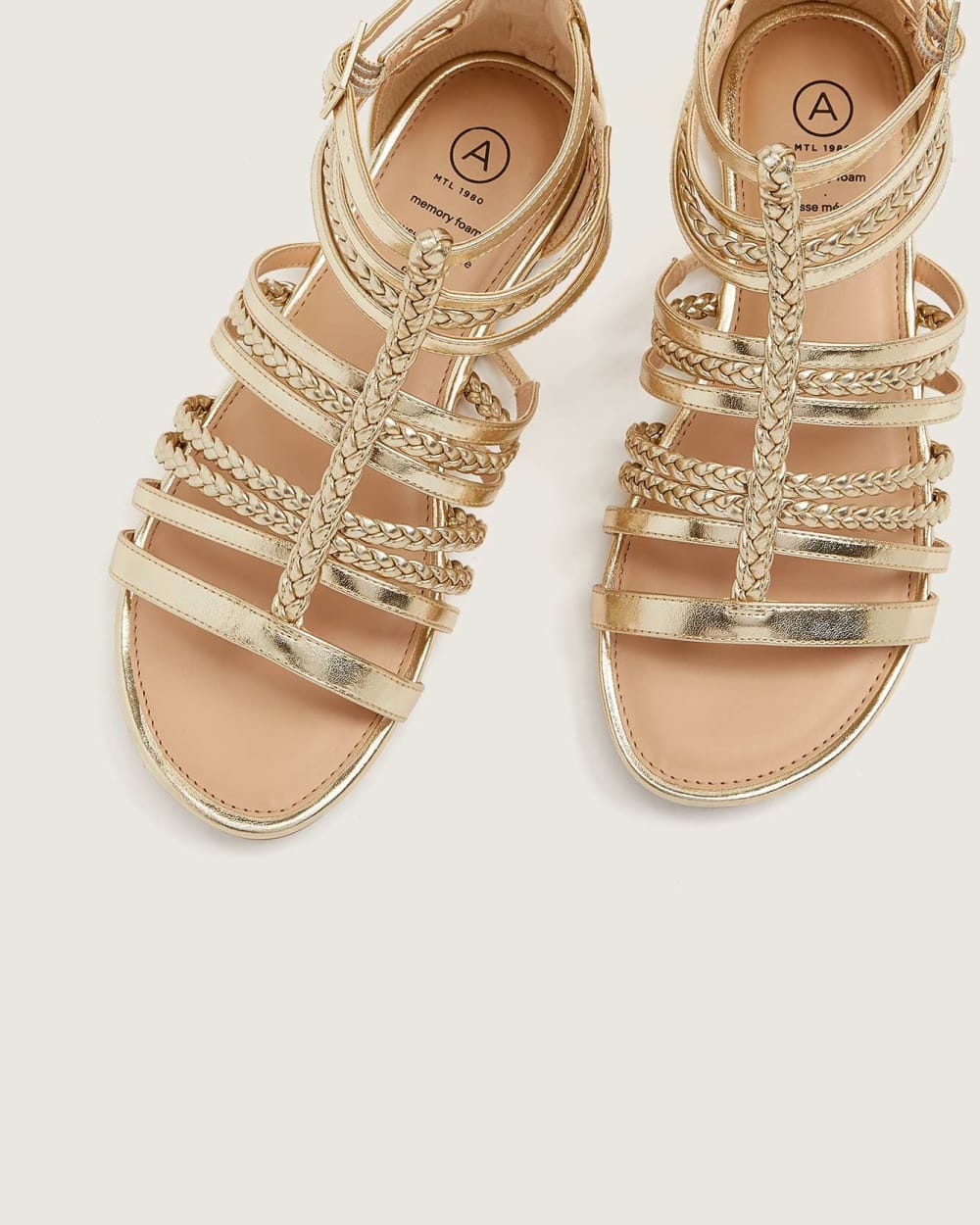 extra wide width gladiator sandals