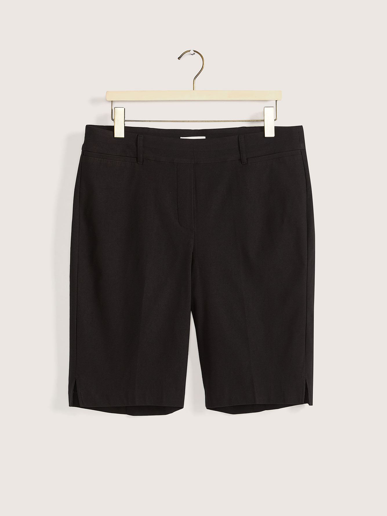 Responsible, Savvy Fit Bermuda Shorts - In Every Story | Penningtons