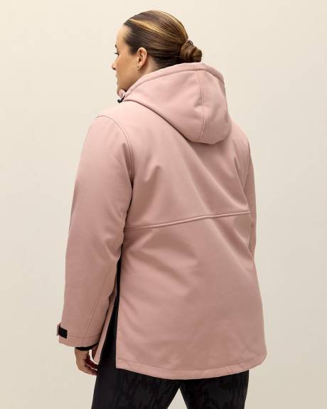 Manteau d'hiver à capuchon à enfiler - Active Zone