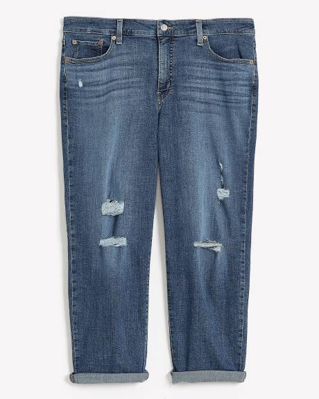 Jean boyfriend, délavé bleu indigo - Levi's