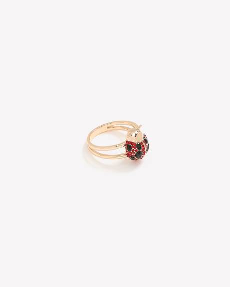 Fancy Beetle Ring