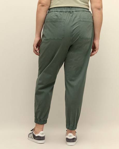 Twill Jogger Pant